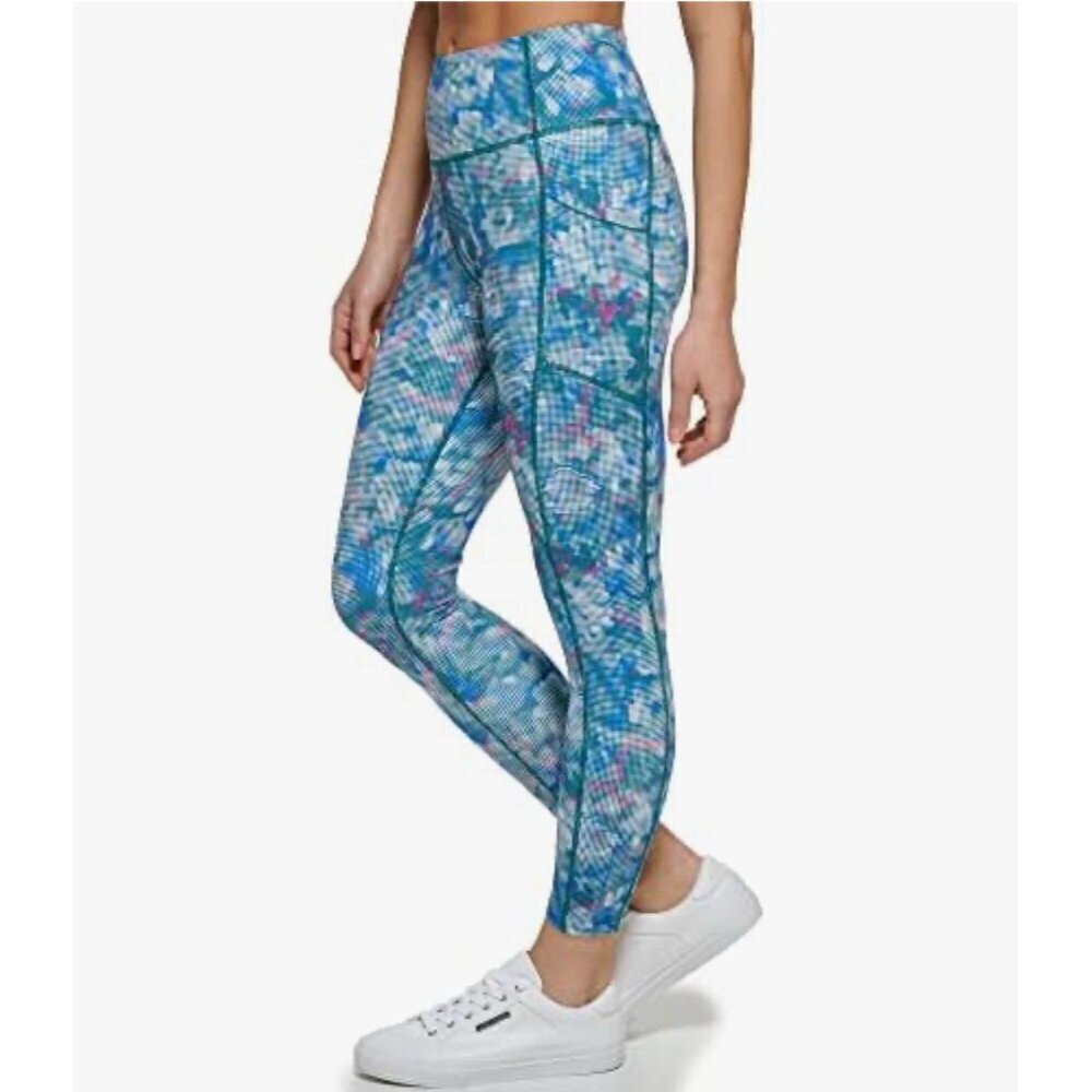 Calvin Klein Performance Women's Compression Printed High Waist Tight 7/8 NWT - Picture 15 of 15